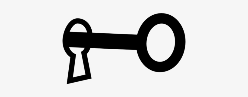 Keyhole Png Clipart - Key In Keyhole Icon, transparent png