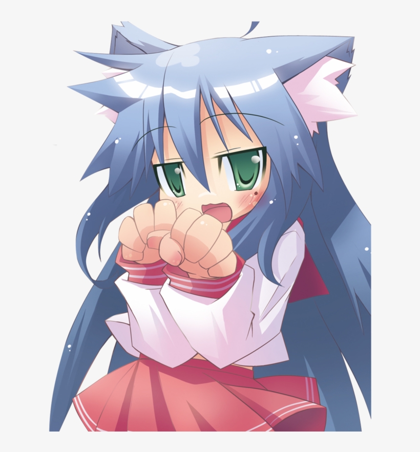 Comments - Konata Neko, transparent png