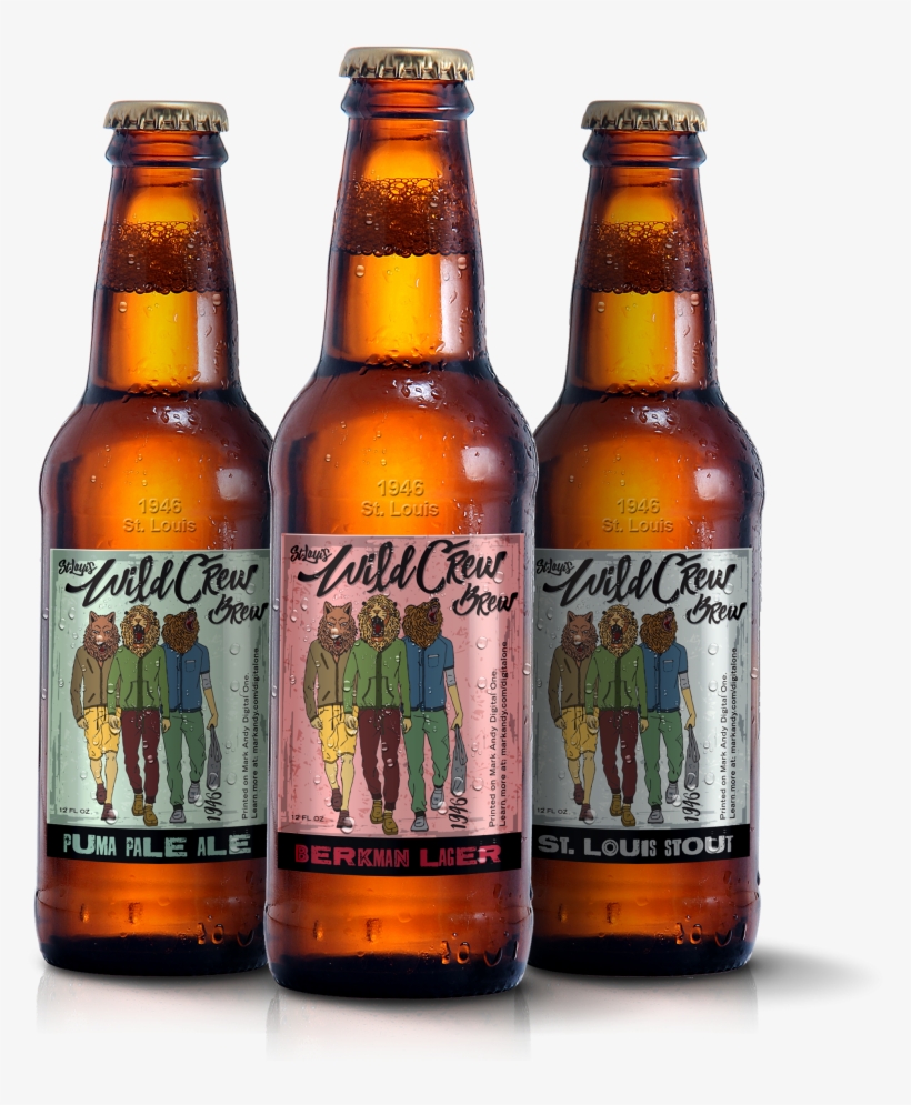 Craft Beer With Prime Labels - Happy 20th Birthday Bottle, transparent png