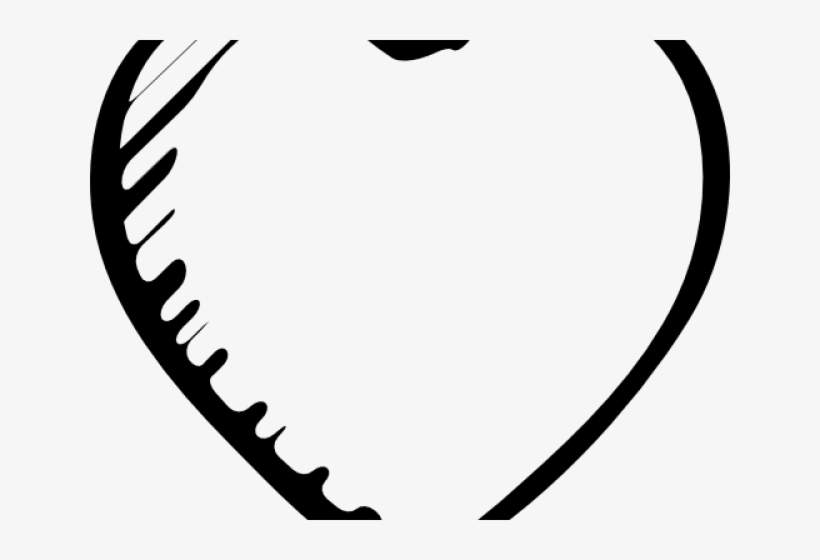 Heart Sketch Icon Png, transparent png