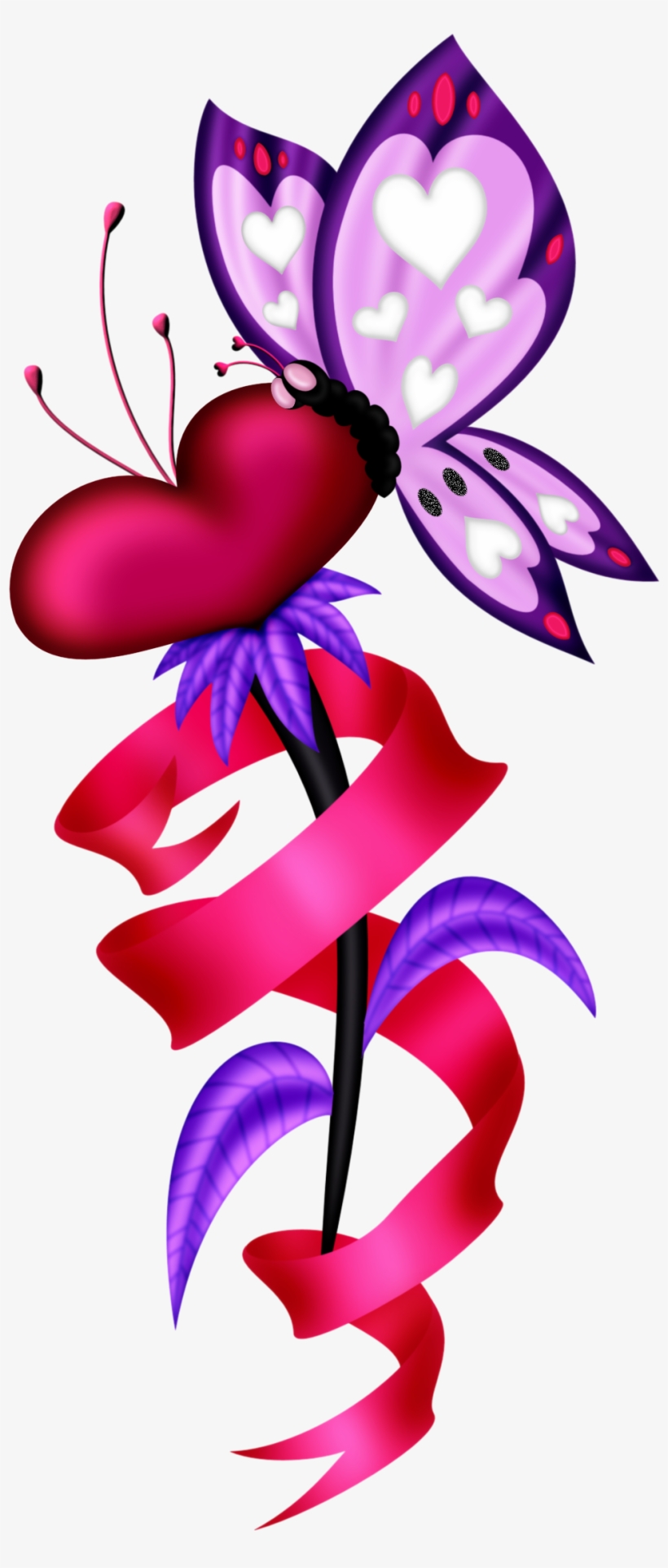 Pin By Kimberly Harris On Clipart - Mariposa Desde Mi Corazon, transparent png