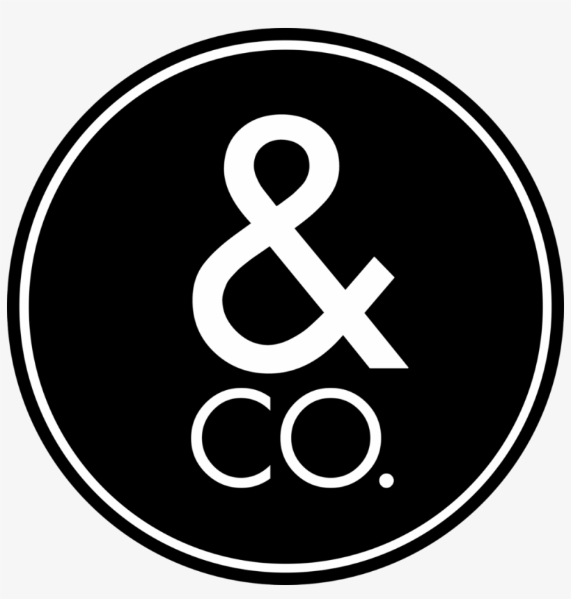 Ampersand Co Logo2, transparent png
