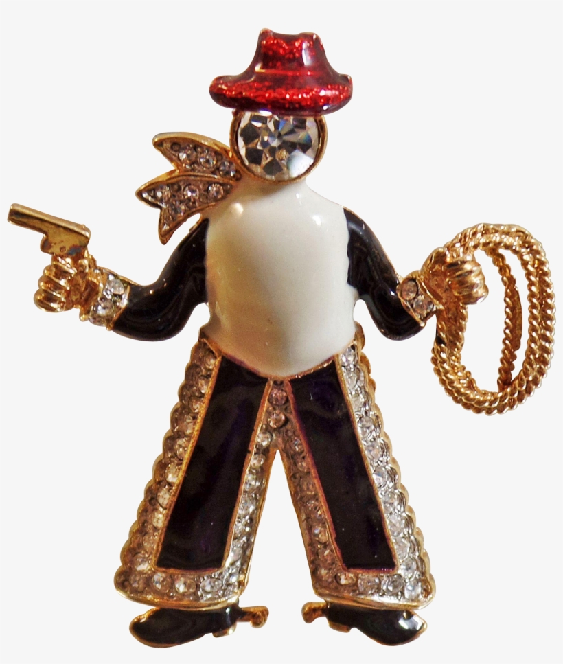 Clip Art Rare Rhinestone Brooch By - Figurine, transparent png