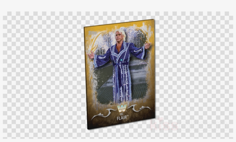 Download Posterazzi Ric Flair Action Photo Print Pfsaasp16016 - Spa Clip Art Black And White, transparent png