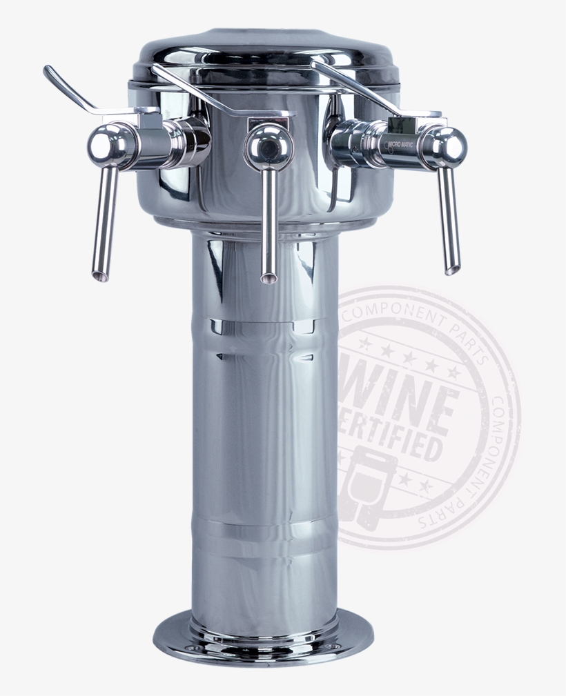 Savings At A Glance - Micro Matic 6404-c-w Maxi Panther Chrome Glycol Cooled, transparent png