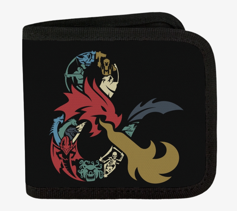 Stylistic Ampersand Wallet, transparent png