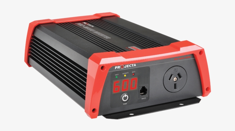 Projecta 12v 600w Pro Wave Pure Sine Wave Inverter - Projecta 150w Pro-wave Inverter, transparent png