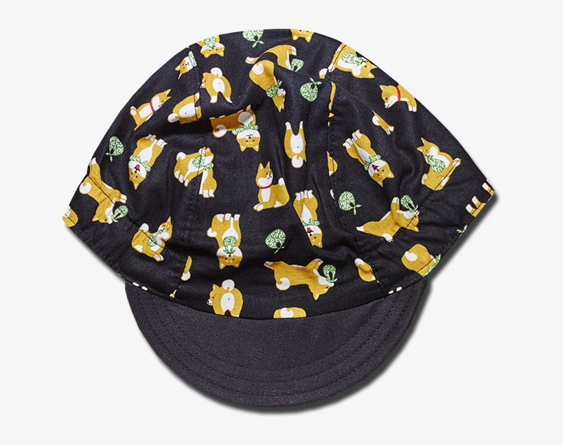 Shiba Inu Japanese Cycling Cap - Rachelovaska Shiba Inu Bandana-black, transparent png