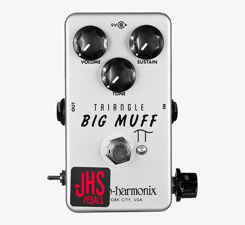 Jhs Ehx Triangle Muff "illuminati Mod" 2018 Grey - Effects Unit, transparent png