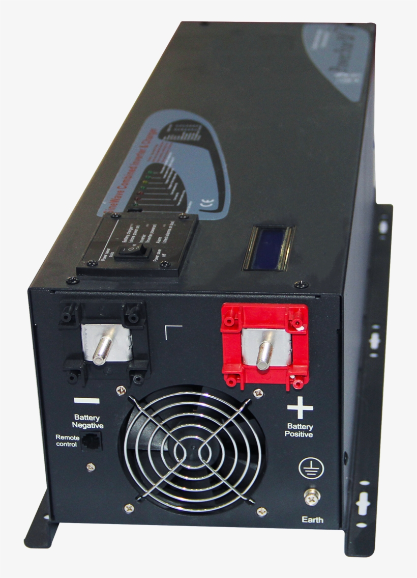 Pure Sine Wave Power Inverter With Charger - Sine Wave, transparent png