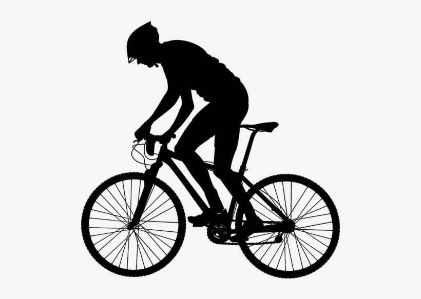 Wandtattoo Radfahrer Auf Mountainbike Bei Homesticker - Performance Ticket Printers 100 Gift Voucher Printed, transparent png