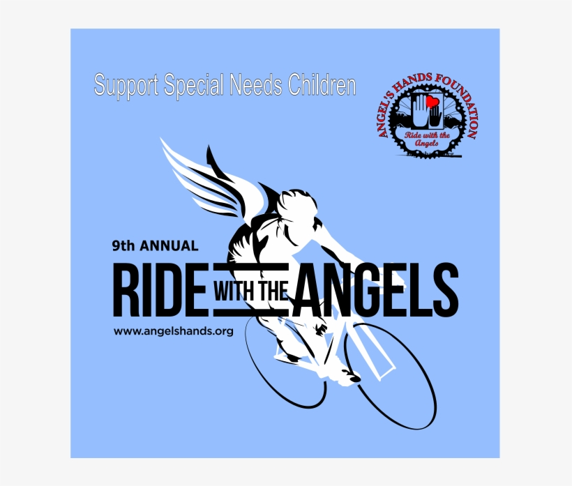 Ride With The Angels Bike Ride - Hybrid Bicycle, transparent png