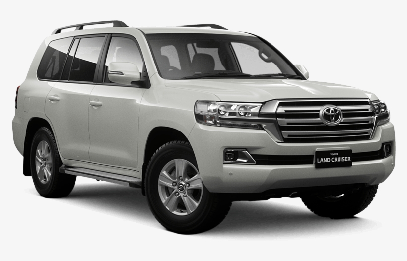 Toyota Landcruiser - 2019 Toyota Land Cruiser, transparent png