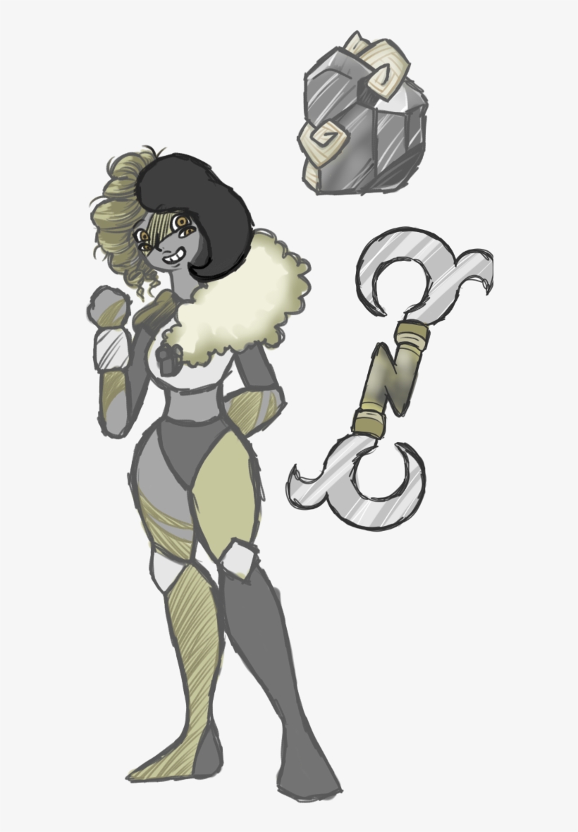 Trainer Cord My First Gemsona Acanthite She Is A Rogue - Acanthite Gemsona, transparent png
