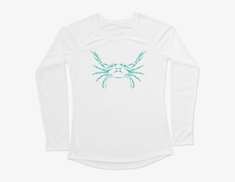 Blue Crab Performance Build A Shirt, transparent png