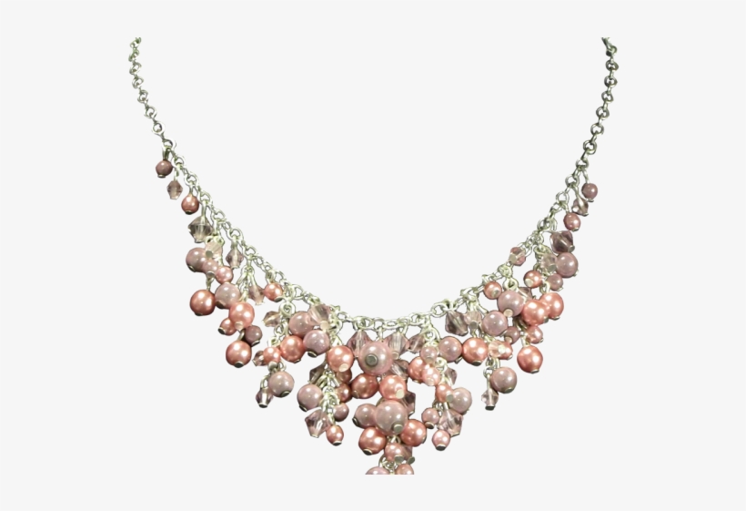Necklace Clipart Transparent Background - Pearl Necklace Png, transparent png
