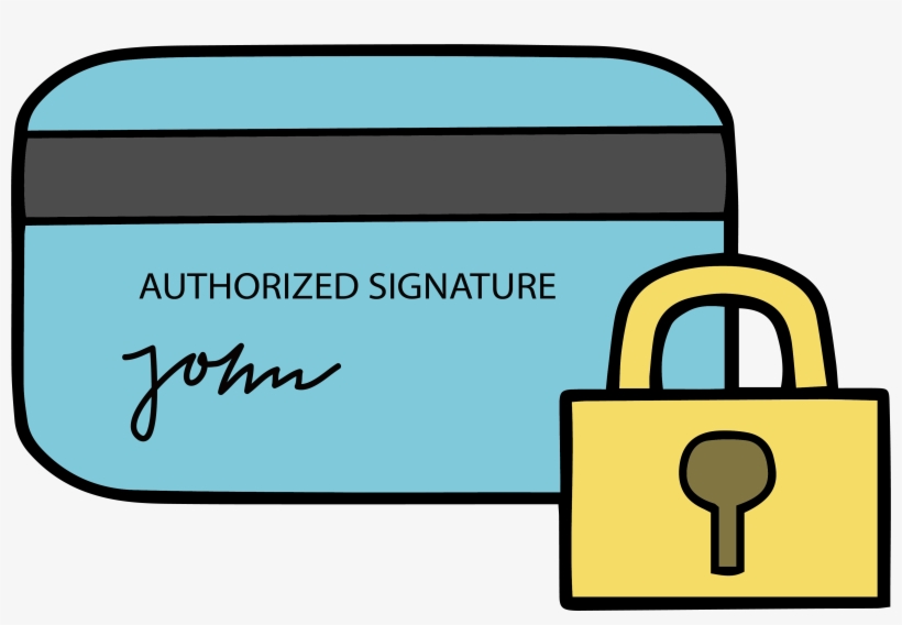 Royalty Free Library Art Credit Card Security - Credit Card, transparent png