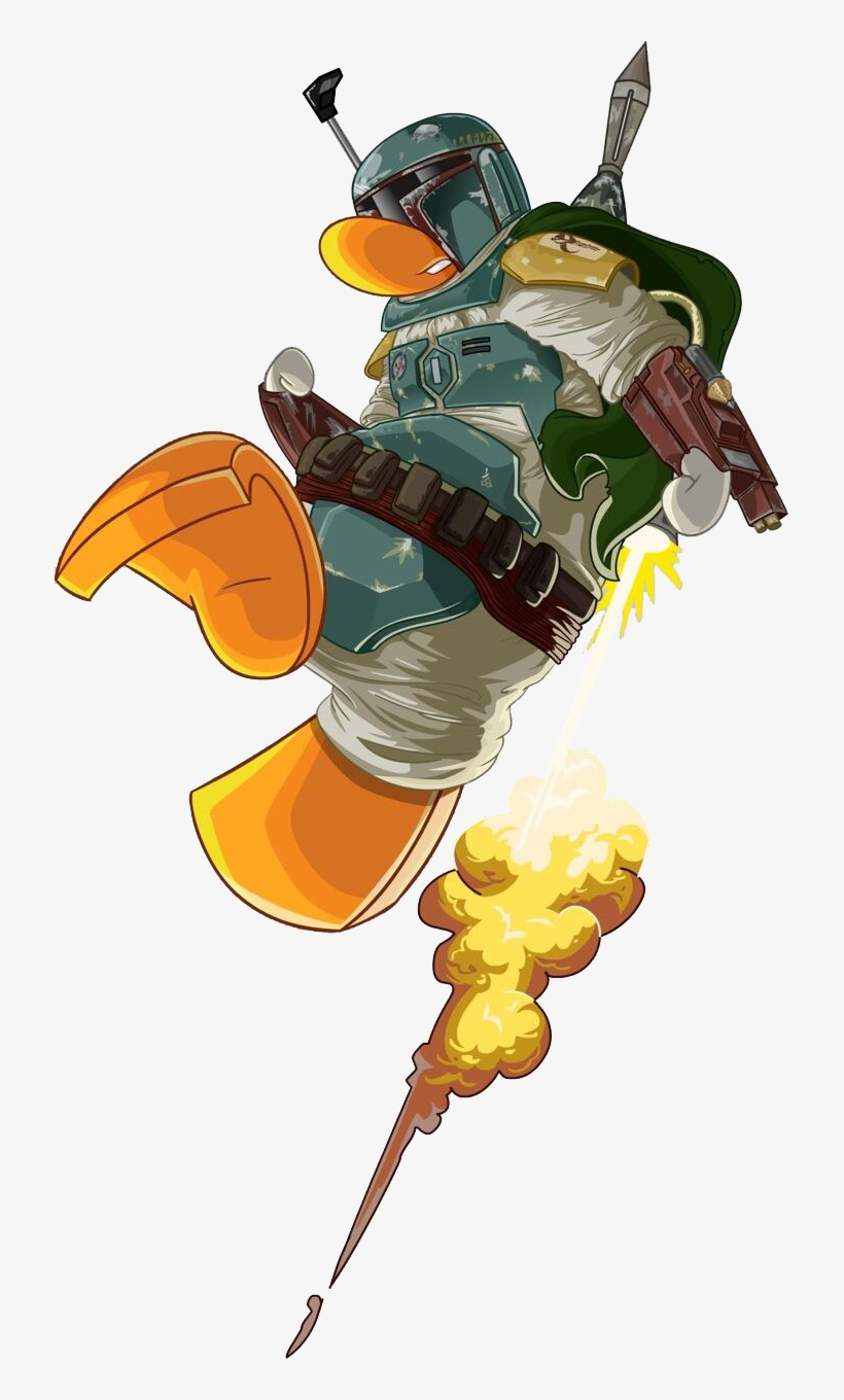 Boba Fett - Club Penguin Marvel Personajes, transparent png