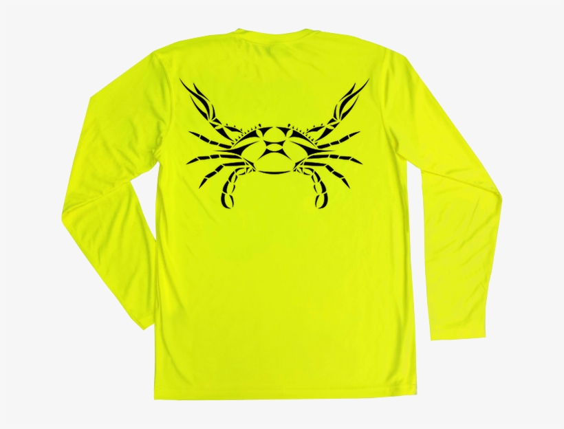 Blue Crab Performance Build A Shirt - Shirt, transparent png