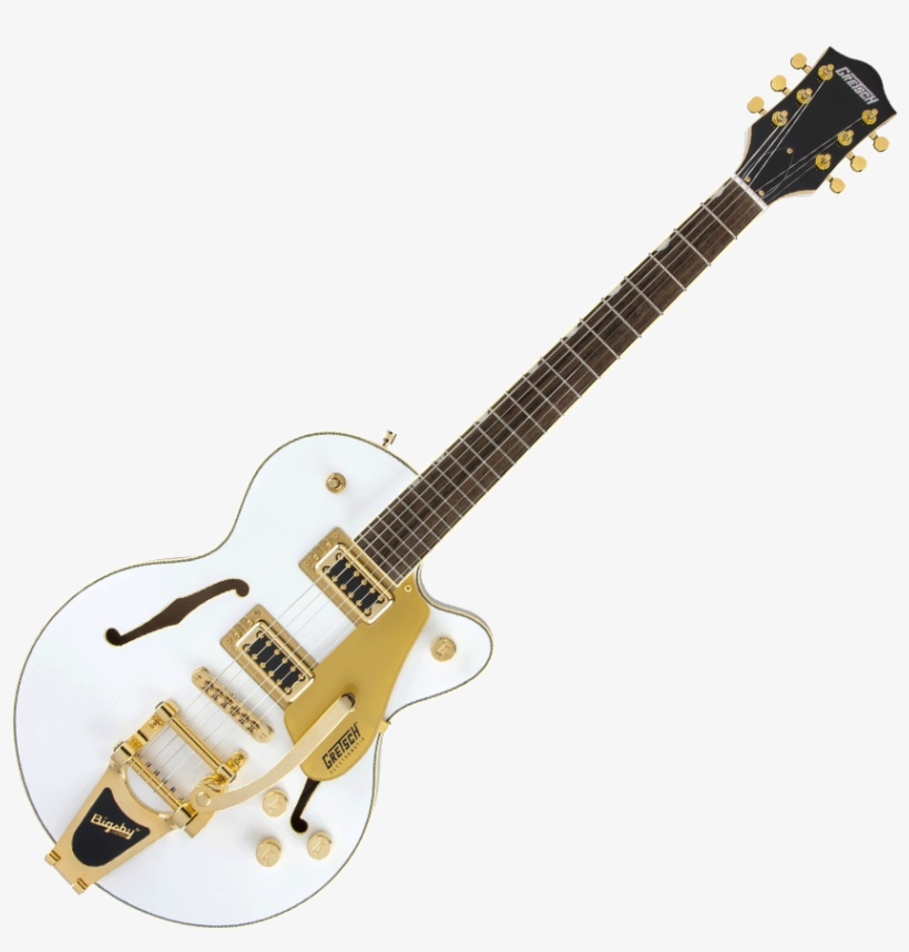 Gretsch G Tg Ltd Electromatic Center Block - Guild M-120, Cherry Red, transparent png