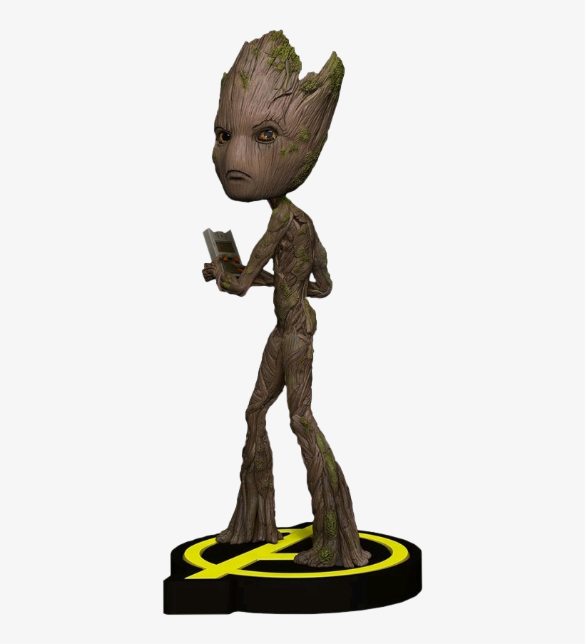 Infinity War - Avengers Infinity War Thanos Head Knocker, transparent png