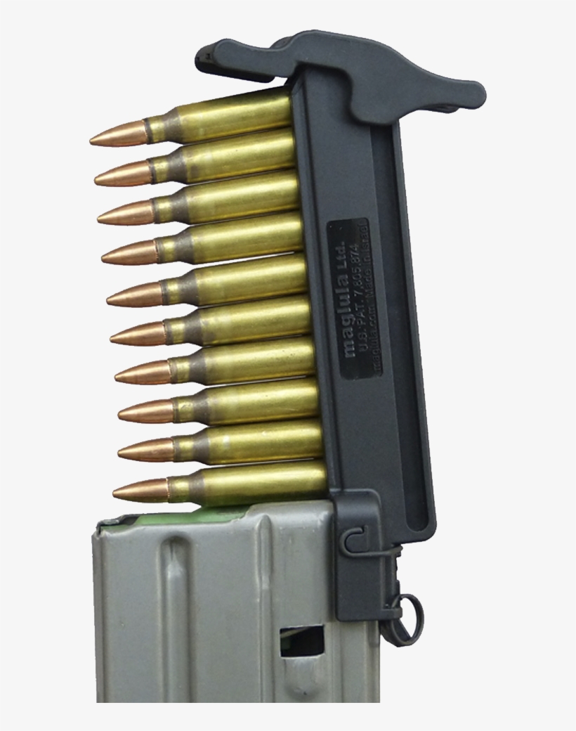 Maglula Striplula Ar15/m16, transparent png