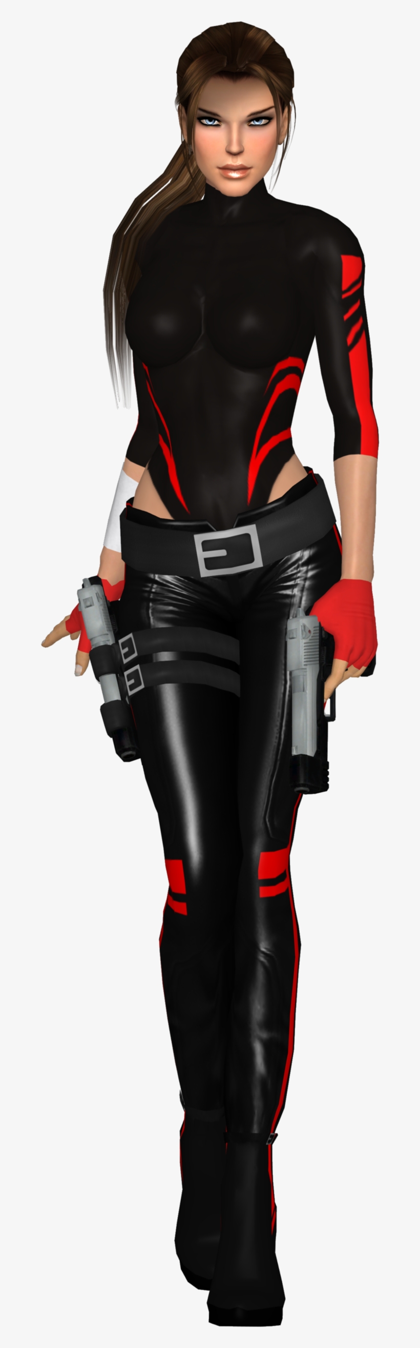 Lara Croft Png, Download Png Image With Transparent - Xnalara Models Mirror's Edge, transparent png