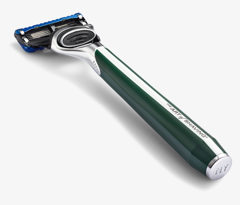 Morris Park Collection British Racing Green 5 Blade - Cuchilla De Afeitar Png, transparent png