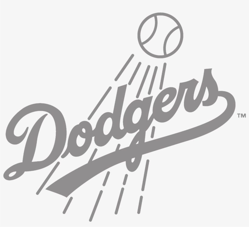 Our Clients - Los Angeles Dodgers Logo, transparent png