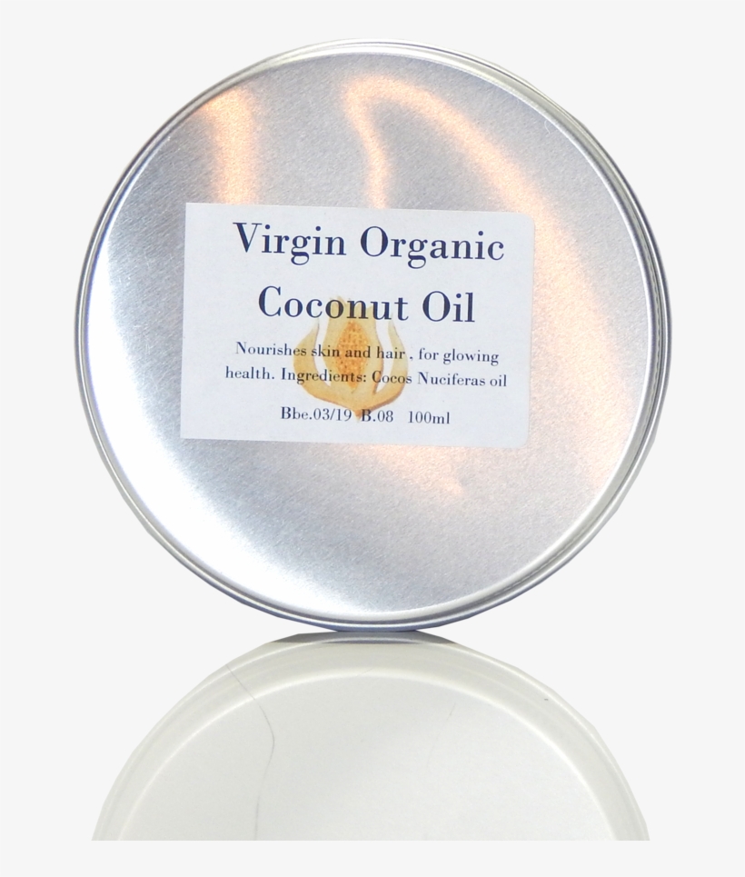 Organic Virgin Coconut Oil - Eye Shadow, transparent png