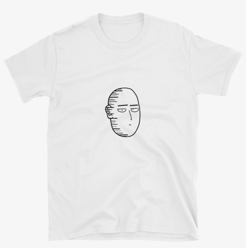 Saitama Face Shirt - A Series Of Unfortunate Events, transparent png