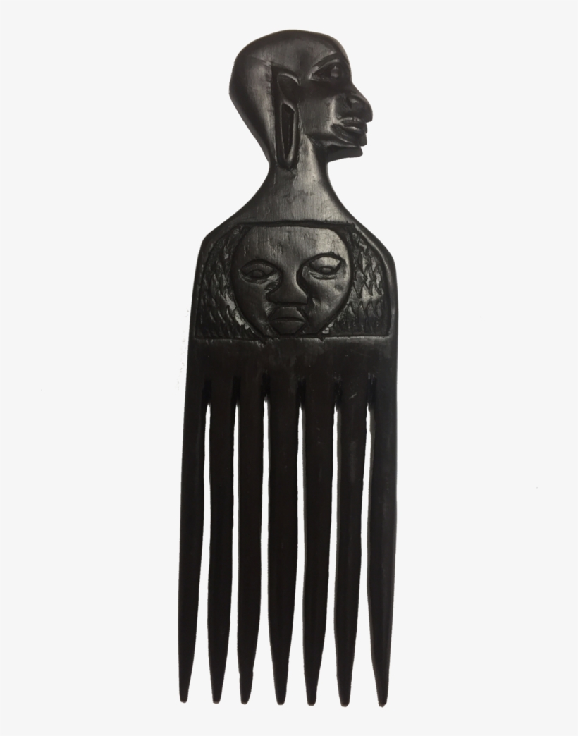 Khenti Renaissance African Massai - Wood, transparent png