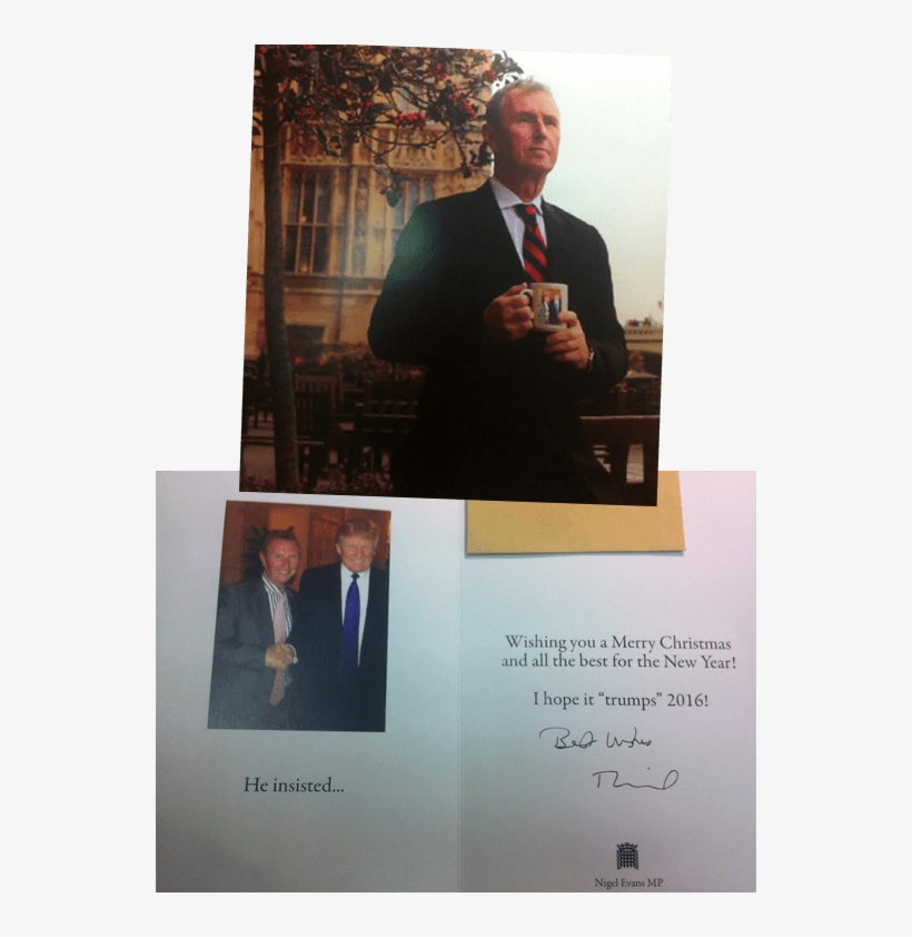 Nigel Evans Makes Christmas Great Again, transparent png