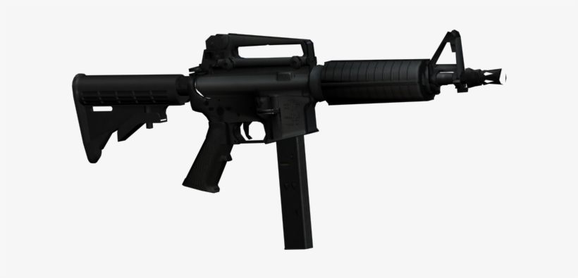 [altspoiler=carry Handle] U4rrtev - G&g Tr16 A2 Carbine, transparent png