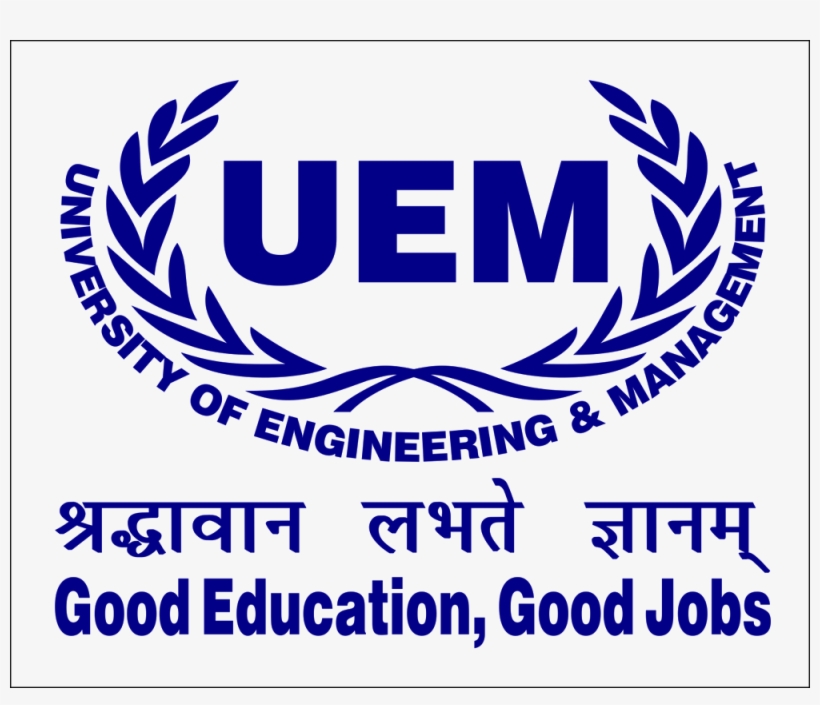 University Of Engineering And Management Kolkata Logo - University Of Engineering & Management Uem Kolkata, transparent png