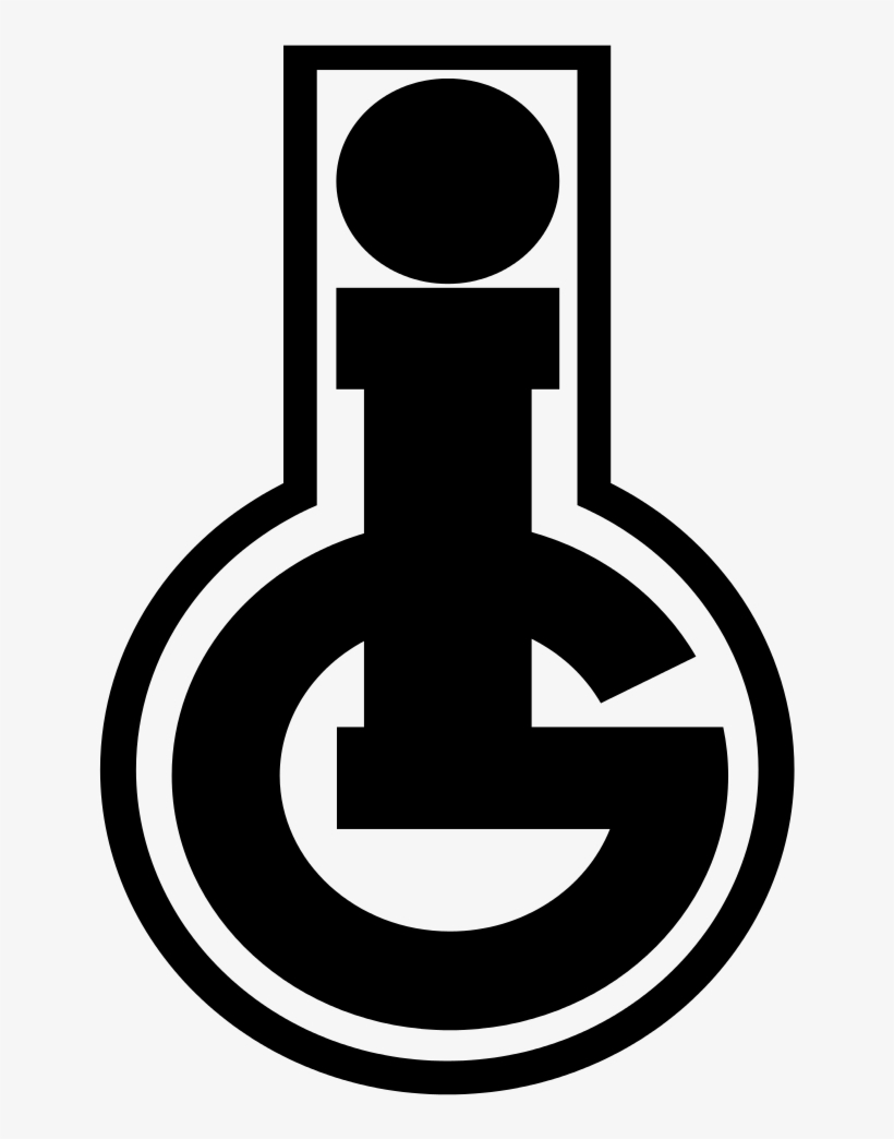 Insane Gamers - Ig Farben Logo, transparent png