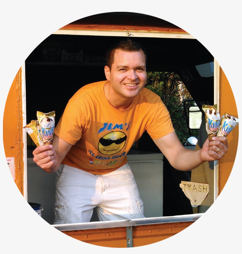 Ice Cream Trucks For Parties - Ice Cream Van, transparent png