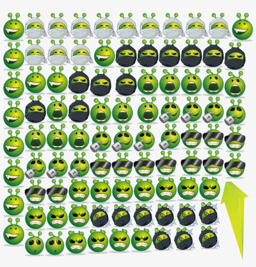 App Tyrant - App Sprite Sheet, transparent png