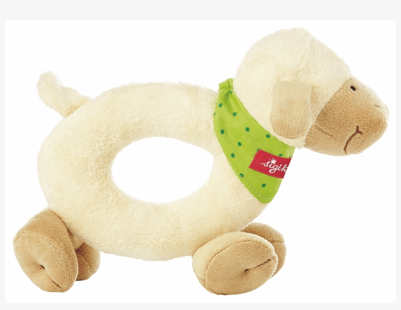 Sigikid Grasp Toy Sheep - Sigikid Kuller Buller Farm Grasp Toy Sheep, transparent png