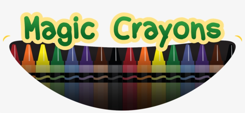 Crayons - Graphic Design - 1000x415 PNG Download - PNGkit