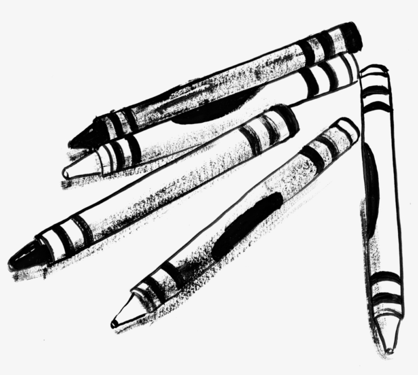 Crayons - Crayon, transparent png