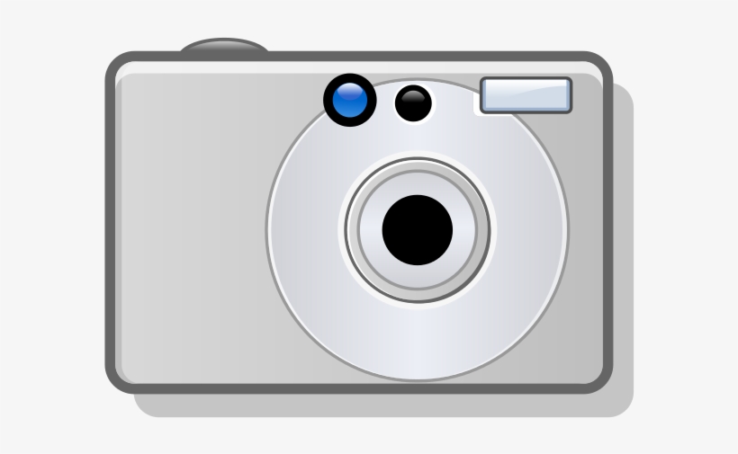 File - Emblem-camera - Svg - Digital Camera, transparent png
