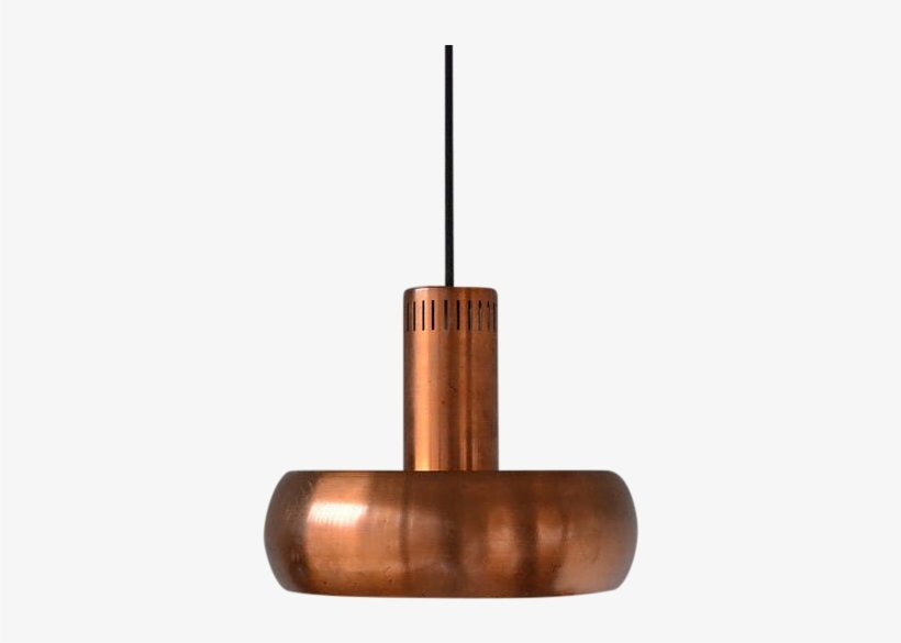 Vintage 'golf' Pendant Lamp - Fog & Mørup, transparent png
