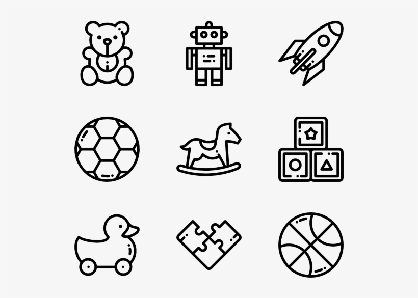 Christmas Toys - Phone Email Icon Png, transparent png