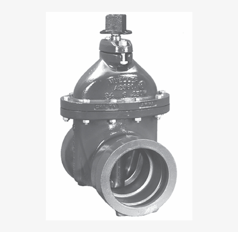//uploads/a Usp2 37 - Mueller Co. Resilient Wedge Gate Valve With Handwheel, transparent png