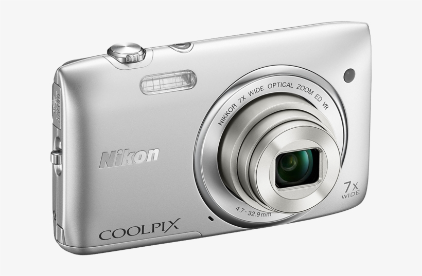 Nikon Coolpix S3500 - Camera Low Price In Pakistan, transparent png