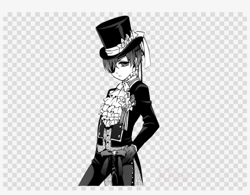 Download Black And White Pics Of Black Butler Clipart - Mr Hankey Christmas Poo, transparent png