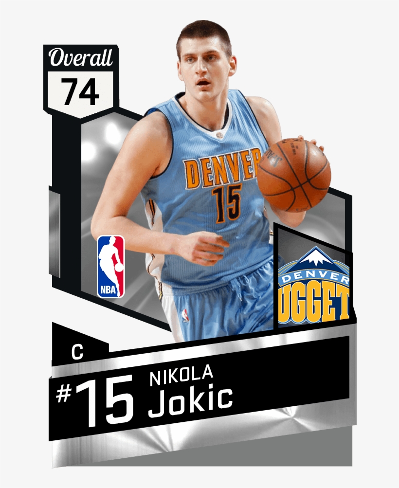 Nikola Jokic - Nba 2k17 Chris Mullin, transparent png
