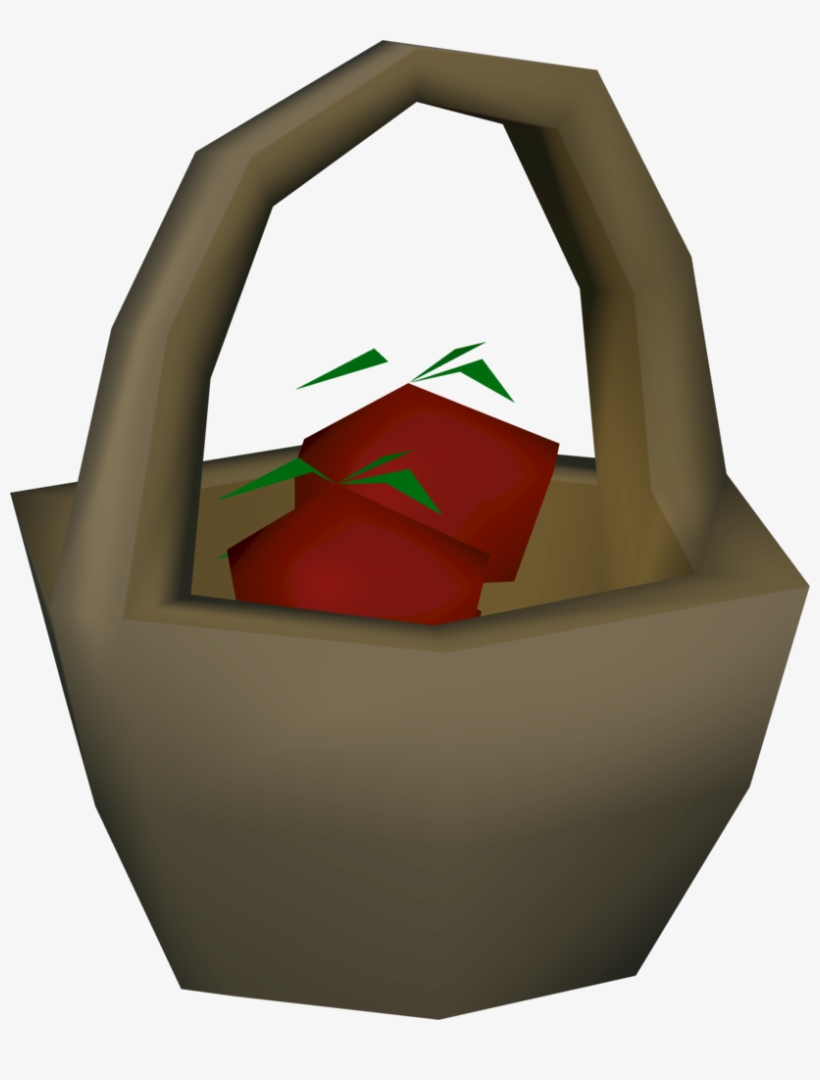 A Basket Of Tomatoes Is A Basket Containing Anywhere - Portable Network Graphics, transparent png
