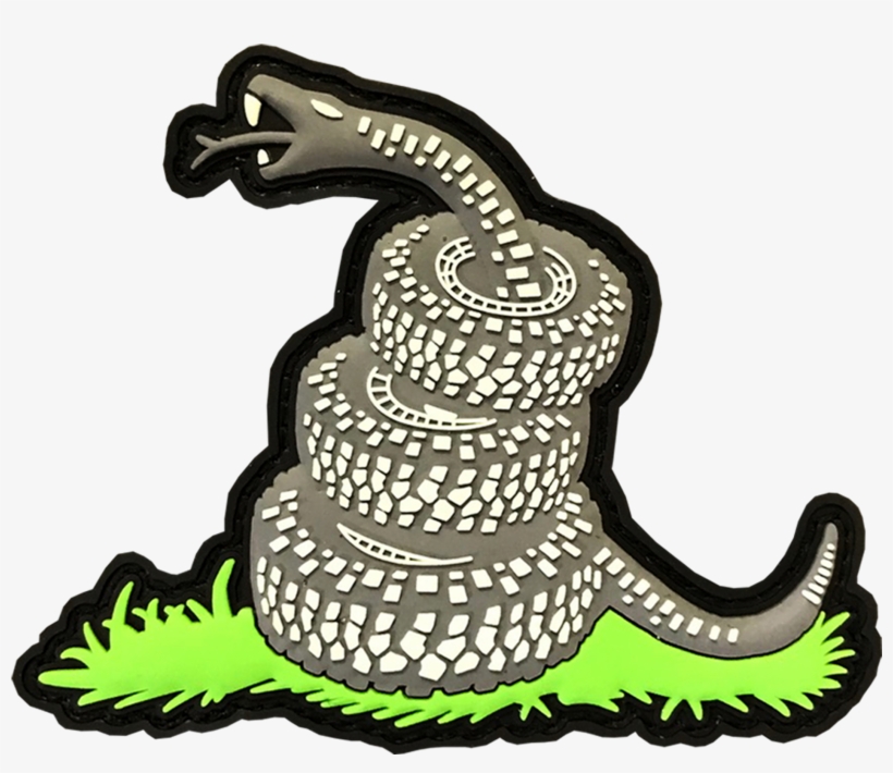 Don't Tread On Me V3 - Gadsden Flag, transparent png